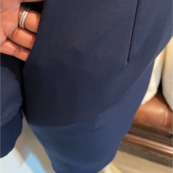 NWOT Fashion Navy Blue Bodycon Dress - Picture 3 of 16